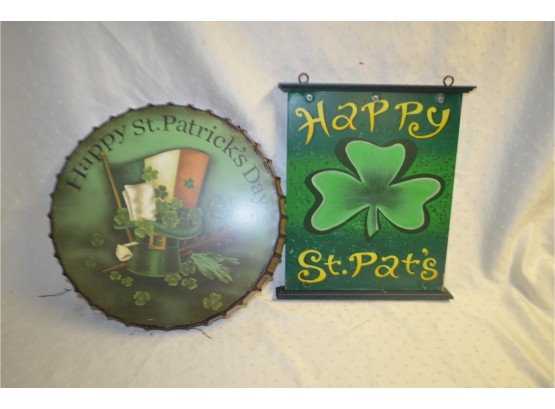 (#344) St. Patrick Signs