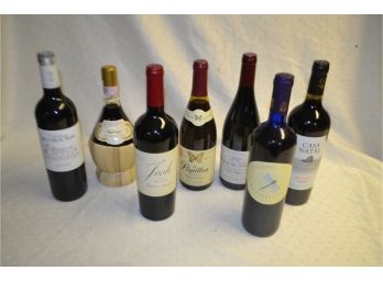 (#334) Wine Bottles