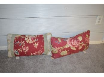 (#221) 2  Waverly Pillows