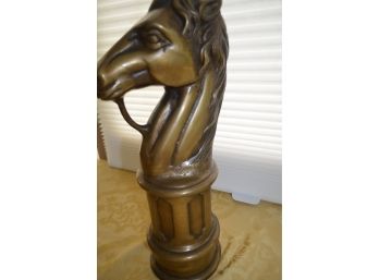 (#138) Brass Horse Statue-Heavy