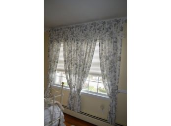 4 Panel Drapes Without Rod