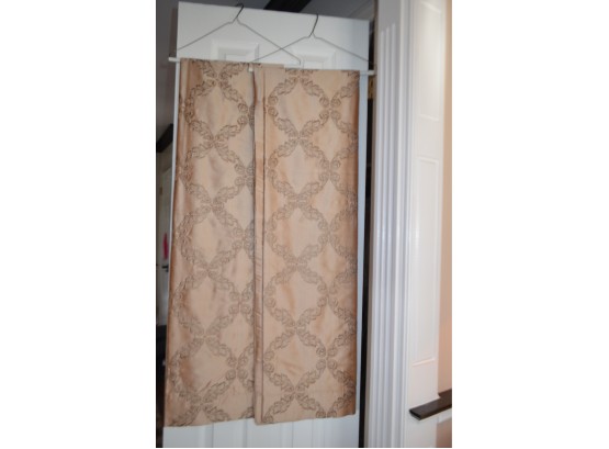 (#359)  Custom  Lined Curtains (8) - Professionally Dry Cleaned