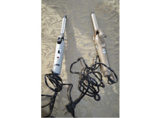 (#450) Curling Irons (2)