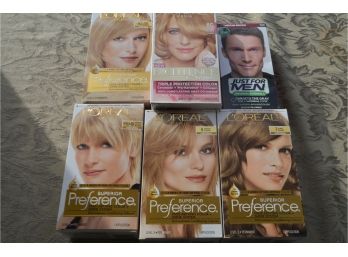 (#454) Hair Color Boxes