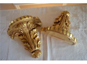 (#384) Wall Sconces (2)