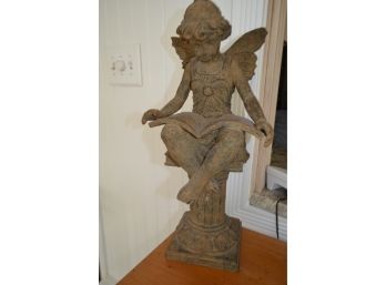 (#390) Resin Angel Statue