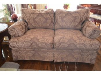 Hickory Craft Down Cushion Traditional Love-Seat
