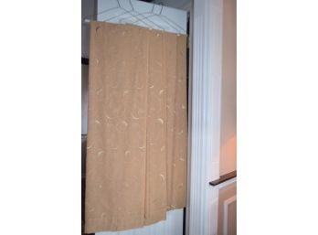 (#360) Sheer Curtains (4) Panels