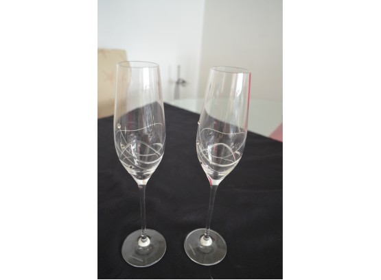 Champagne Glass By Dartington