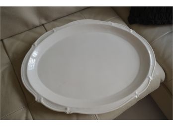 Oval Italy Plater From Bergdorf Goodman