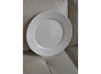 Round Serving Plater