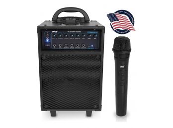 Wireless Portable PA Speaker System (see Details)