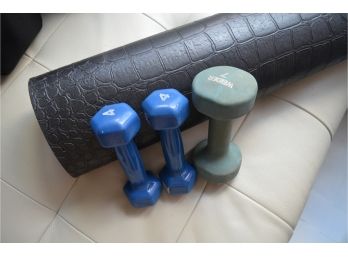 Weights And Mat