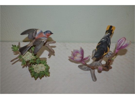 (#11) Porcelain Birds (2)