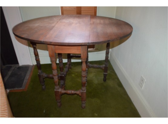 (#50) Gate Leg Extension Table (see Details)