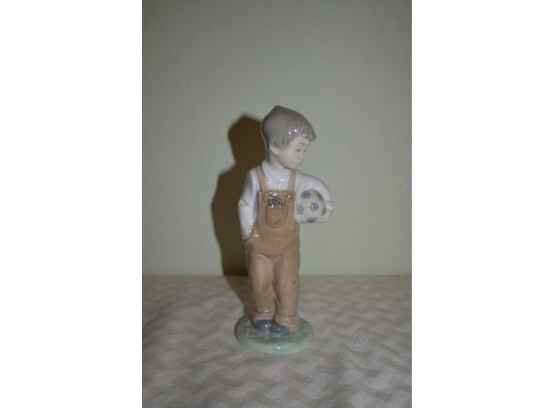 (#18) Nao Porcelain Boy Figure