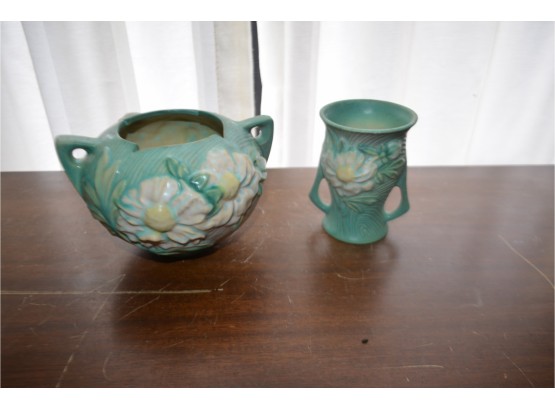 (#66) Roseville Pottery USA (2) (see Details)