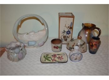 (#72) Assortment Of Pottery