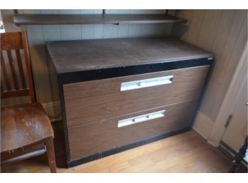 Lateral 2 Draw File Cabinet
