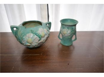 (#66) Roseville Pottery USA (2) (see Details)