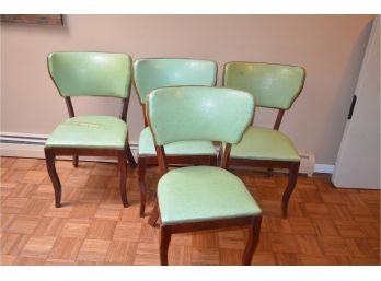 Vintage Kitchen Chairs (4)