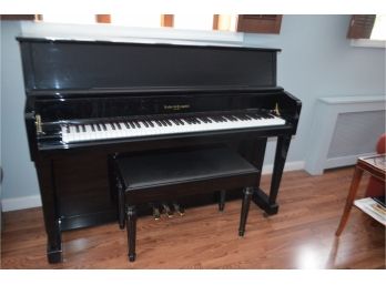 Kohler & Campbell Upright Piano Black High Gloss 10 Yrs (see Details)