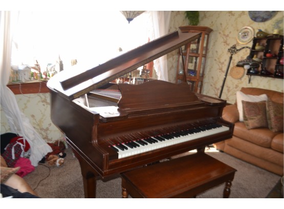 Baby Grand Piano By George Steck