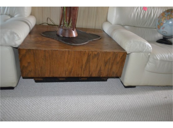Mid Century Post Modern Coffee Table (see Details)