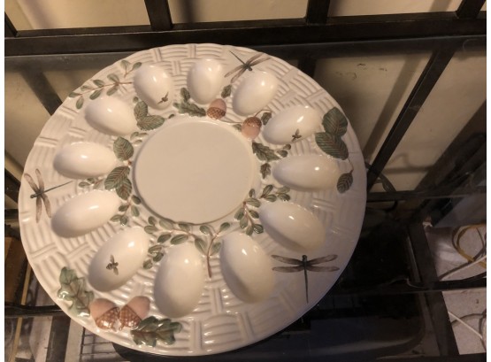 (#119) Pfalizgraff Egg Serving Plater