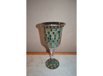 (#8) Glass Vase 12'H