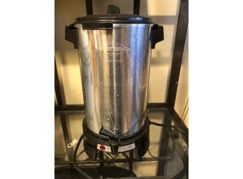 (#114) Westbend 36 Cup Coffee Pot