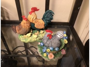 (#128)  Lenox Rooster (2)