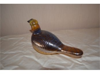 (#22) Iittala Toikka Glass Bird