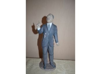 (#52) Lladro  Dr. Martini Luther King 12'H