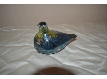 (#24) Iittala Glass Bird 4'