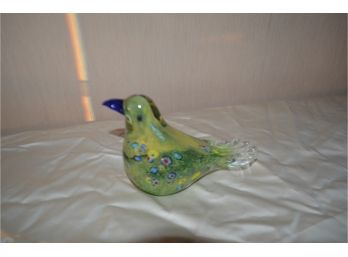 (#29) Murano  Glass Bird