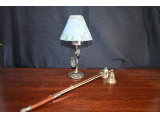 (#81) Candle Lamp And Snuff (2)