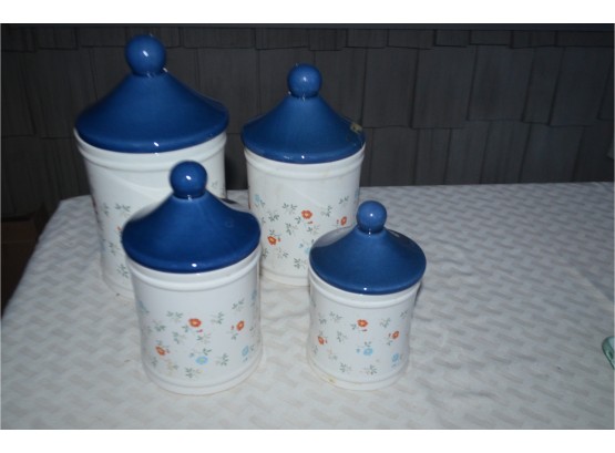 Canister Set- Japan (1 Canister Has Chip- Check Photo)
