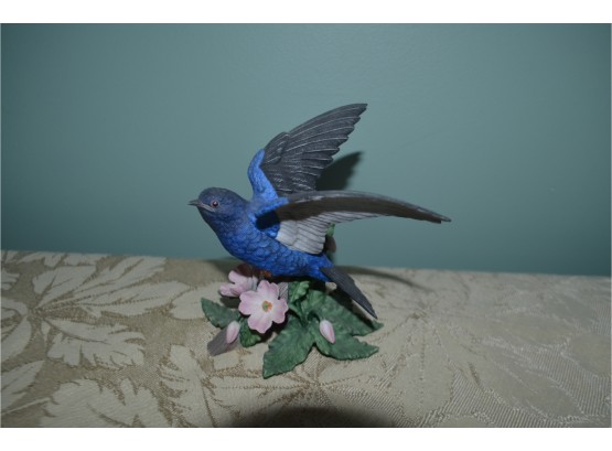 (#34) Lenox Porcelain Blue Martin Bird