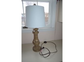 Resin Table Lamp 26'H