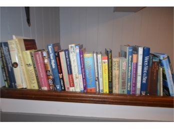 Assortment Of Books (downstairs)