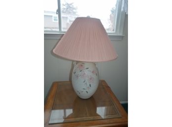 Ceramic Table Lamp 29'H