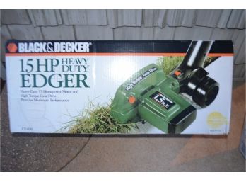 NEW Electric Black And Decker 15HP Edger