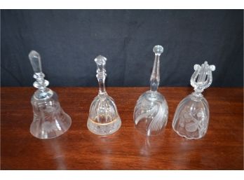 (#97) Crystal Glass Bells