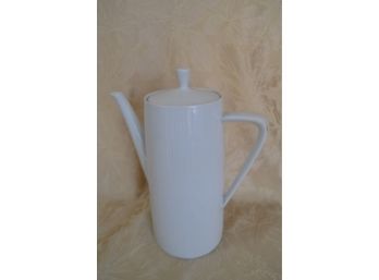(#99) Bavaria Modern Porcelain Tea / Coffee Pot