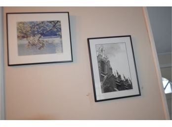 (#138) Framed Photograph Pictures (2)