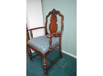 Antique Side Accent Chair