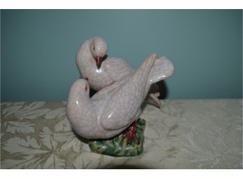 (#35) Ceramic Love Birds