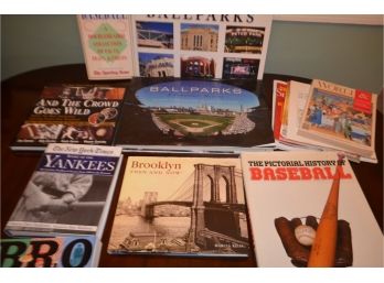 (#151) Coffee Table Books Baseball, Brooklyn