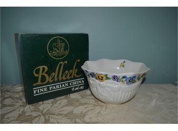 (#16)  Belleel Pottery Enchanted Gard 8'H With Box